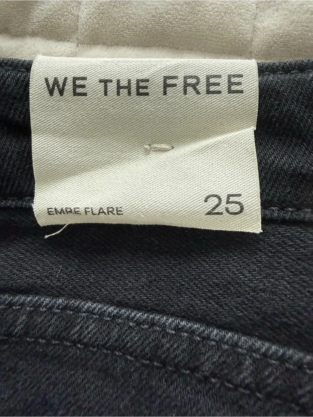 Free People-Emre Low-Rise Flared Women's Jeans